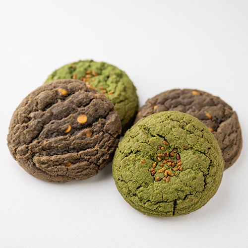 Premium Green Tea Cookie Set
