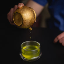 Load image into Gallery viewer, Gold Kyusu