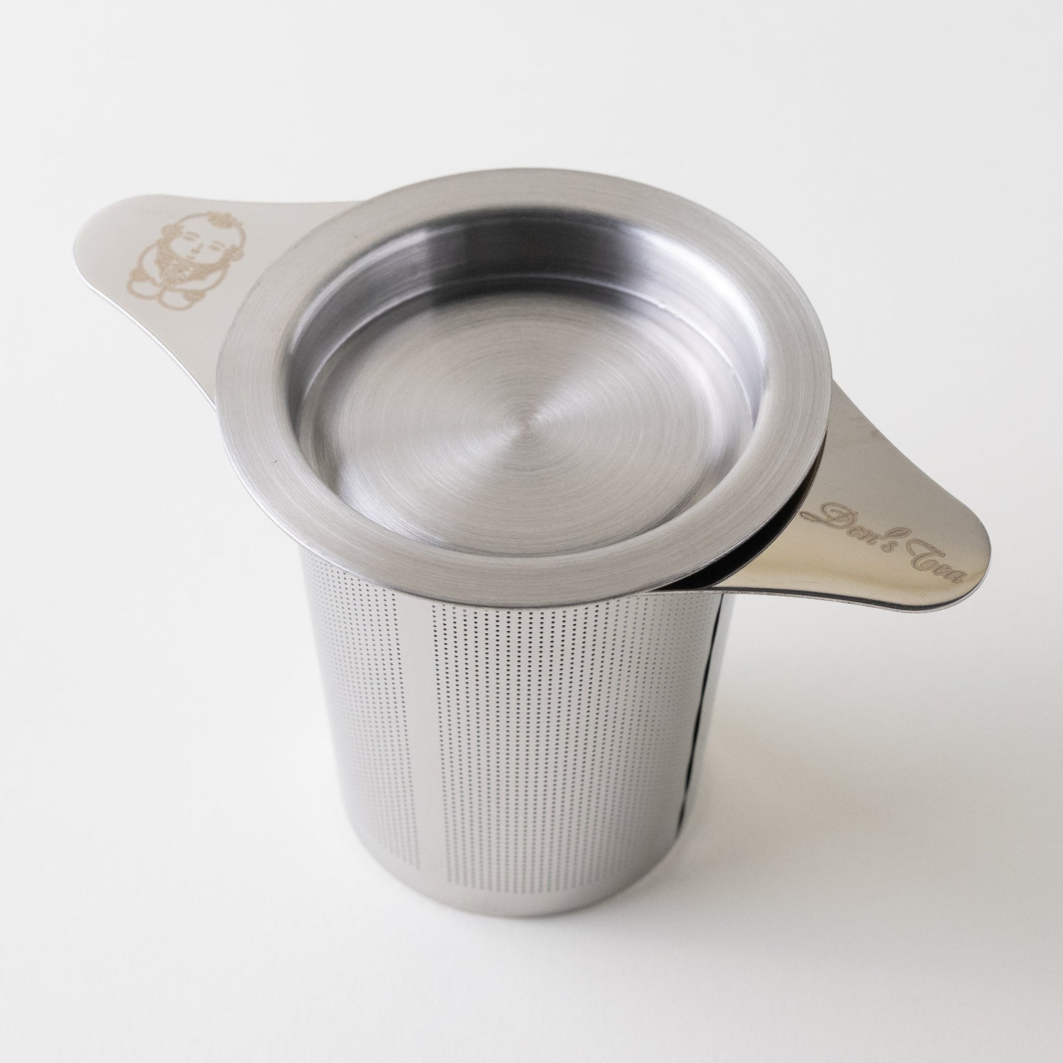 Tea Infuser Basket with Lid – Den's Tea