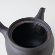 Load image into Gallery viewer, Black Kamon Kyusu