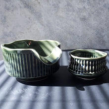 Load image into Gallery viewer, Oribe Hime Matcha Cup