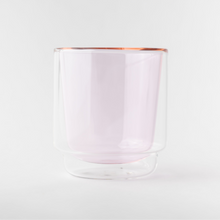 Load image into Gallery viewer, Double-Walled Pink Matcha Cup