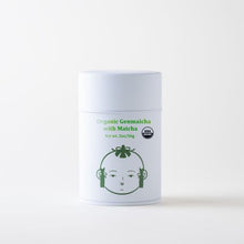 Load image into Gallery viewer, Organic Genmaicha with Matcha