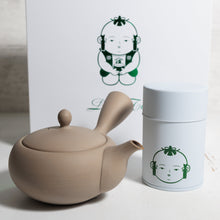 Load image into Gallery viewer, Kyusu and Tea Gift Set