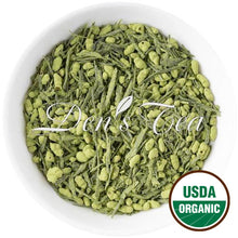 Load image into Gallery viewer, Organic Genmaicha with Matcha