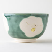 Load image into Gallery viewer, Oribe Tsubaki Matcha Bowl