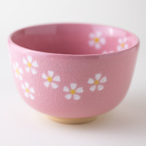 Matcha Set - Pink, Pink Matcha Bowl