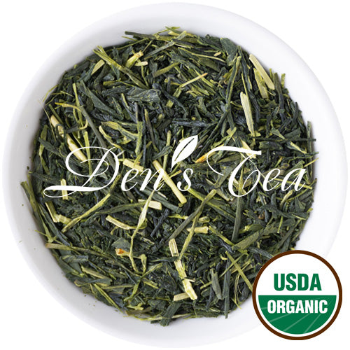 Organic Sencha Shizu-7132 – Den's Tea