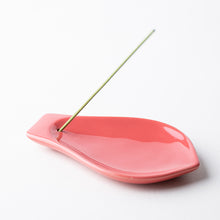 Load image into Gallery viewer, Incense Plate – Yukari Lotus Petal Pink

