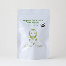 Load image into Gallery viewer, Organic Genmaicha with Matcha - Den&#39;s Tea
