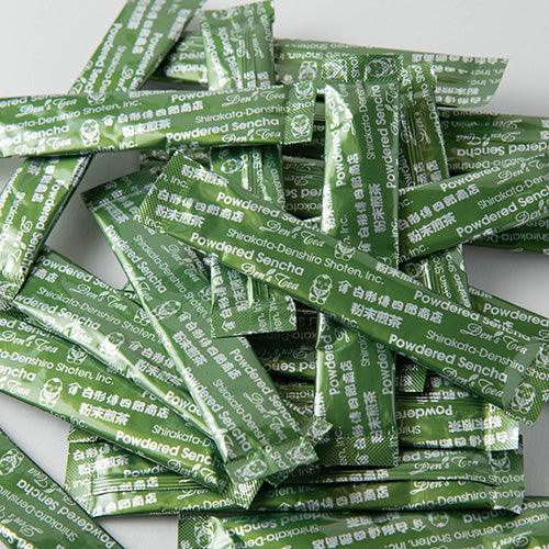 Powdered Sencha Single-Serving Packets – Den's Tea