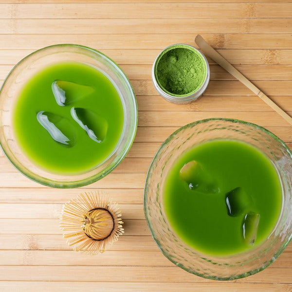 Summer Matcha Enjoyment