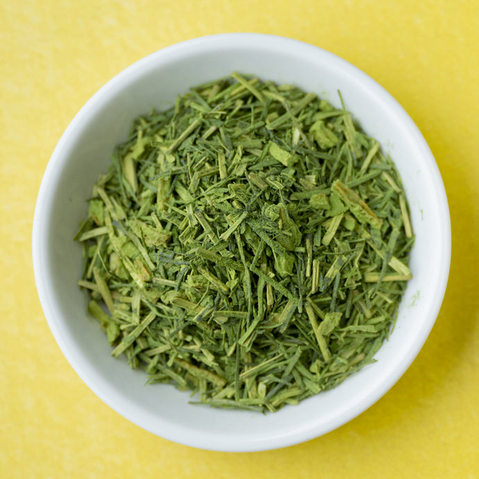 Sample of October - Yuzu Kukicha with Matcha