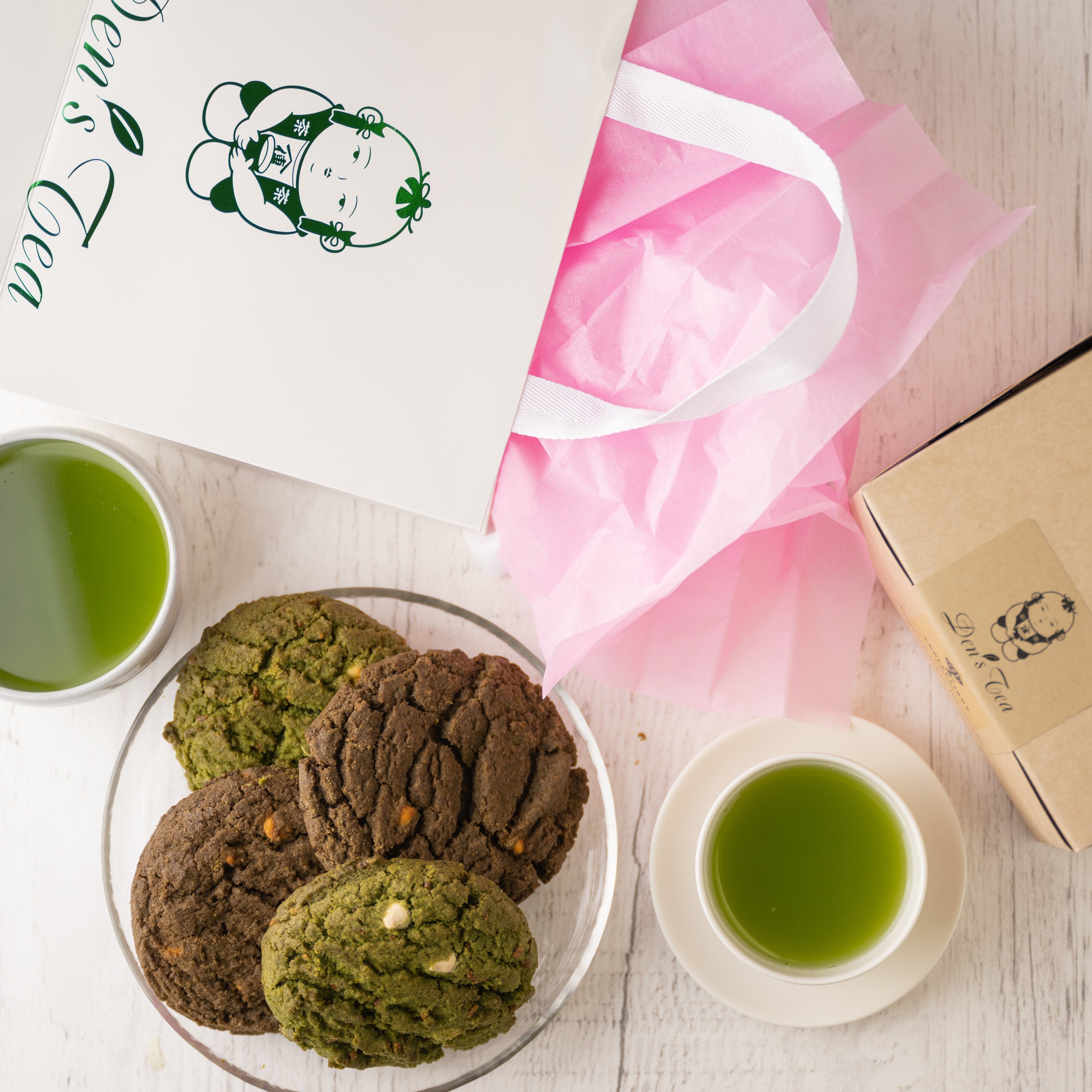 30 OFF Premium Green Tea Cookies Den's Tea