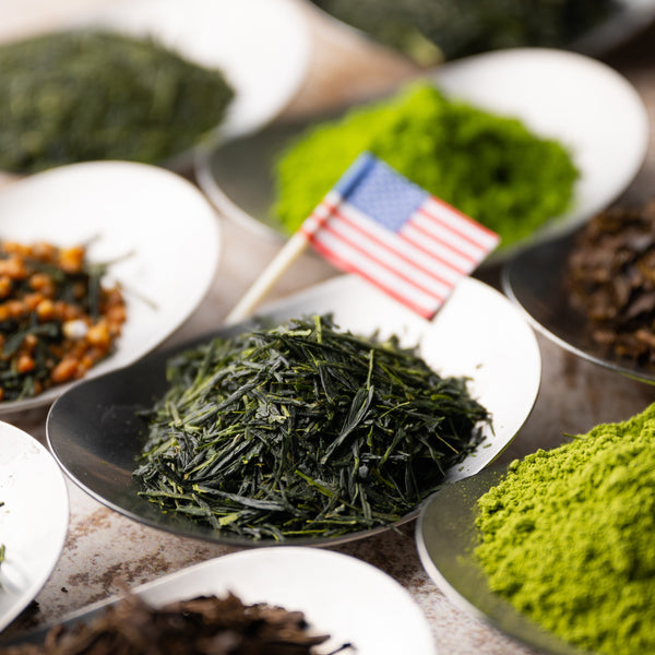 MEMORIAL DAY WEEKEND SPECIAL - ORGANIC TEA SALE & FREE SHIPPING