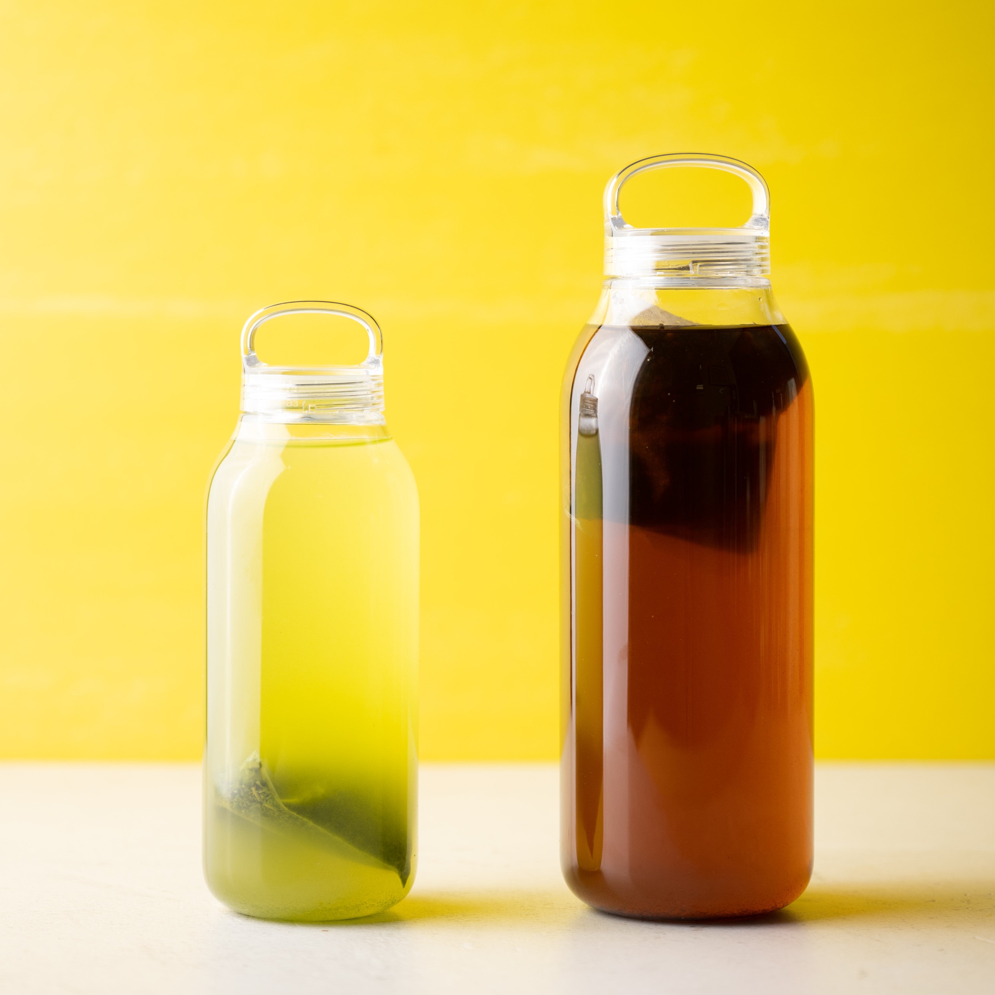 Super Clear Bottles – Den's Tea