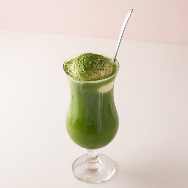 Simple Recipe – Matcha Float