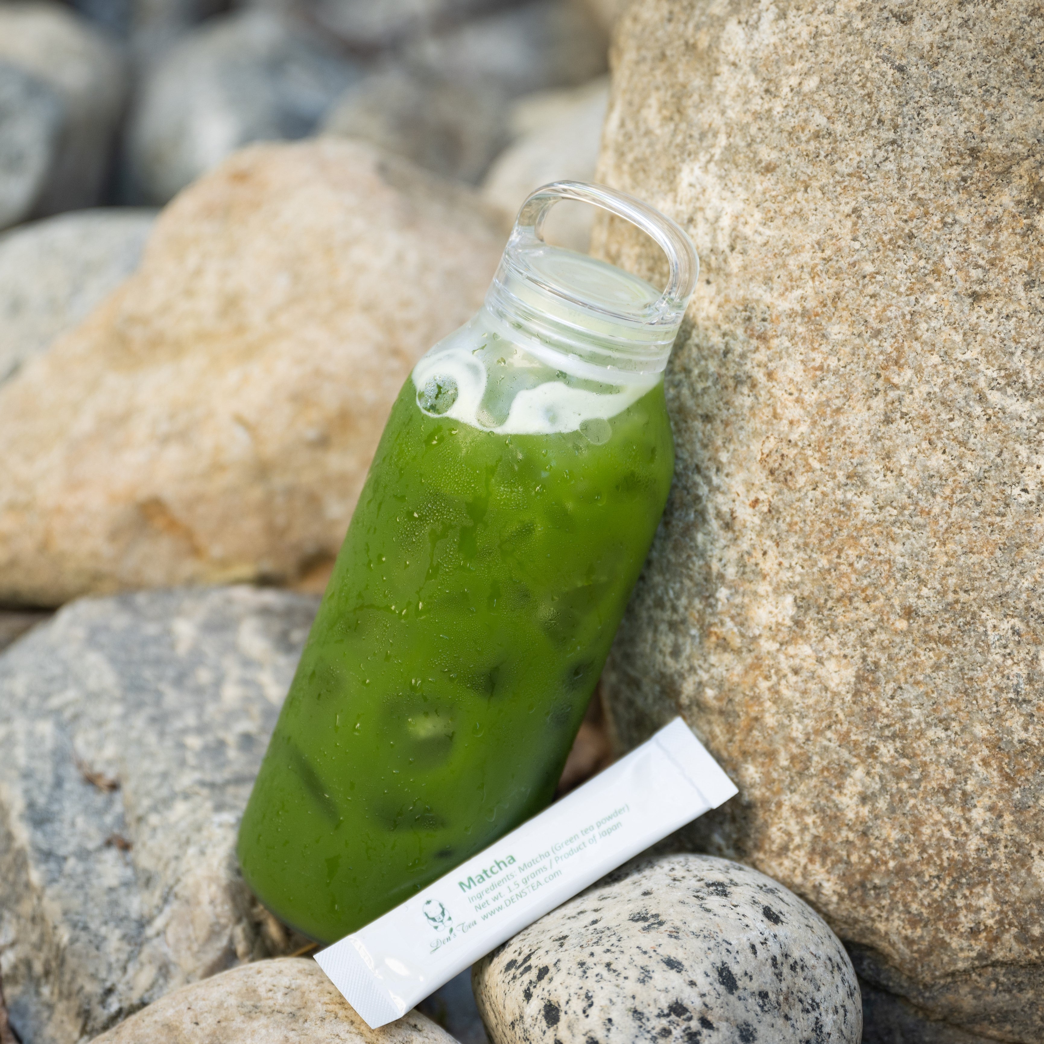 Iced Matcha To Go – Den's Tea