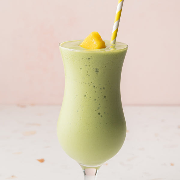 Matcha Summer Recipes - Matcha Mango Smoothie