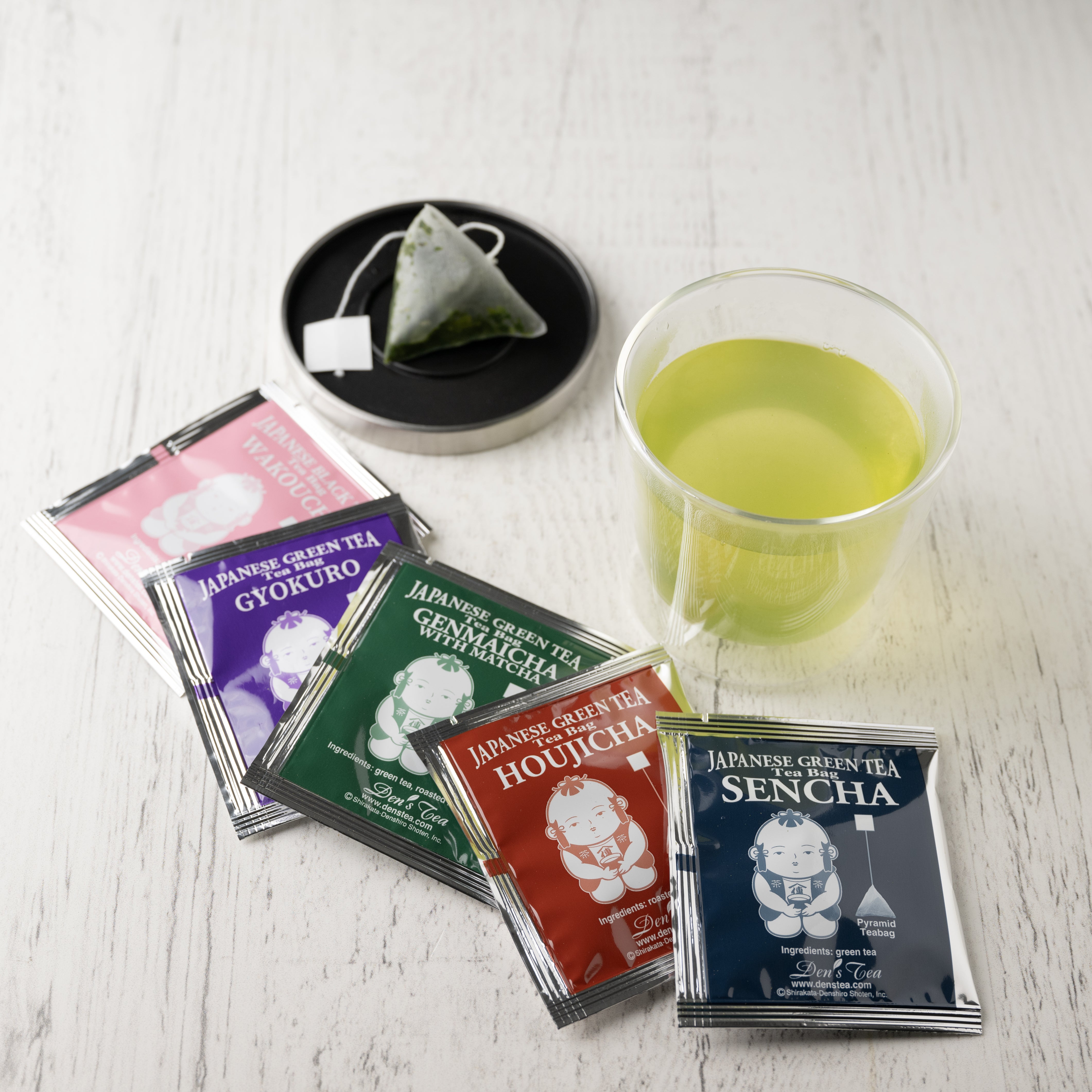 Gourmet Tea Bag Tea of the Month Den's Tea