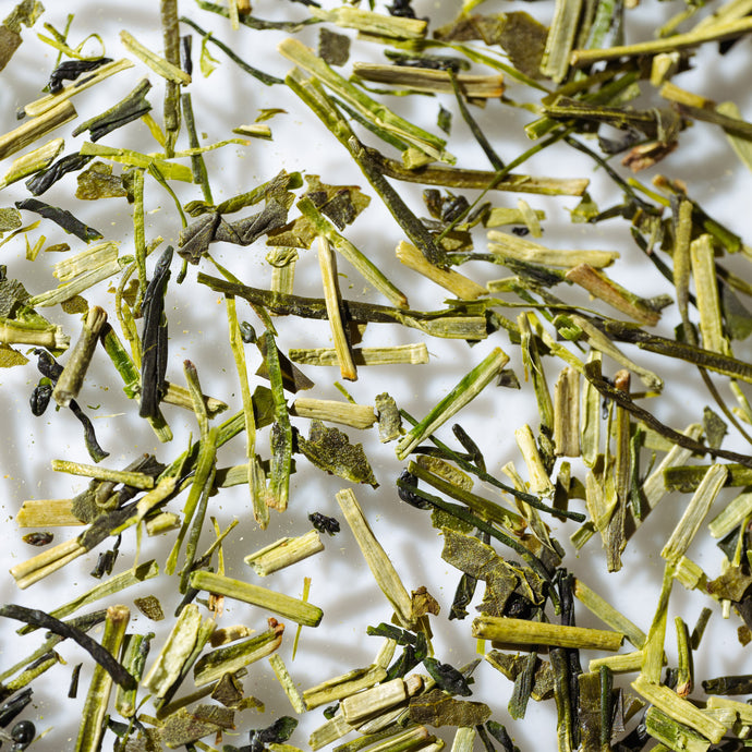 Organic Green Kukicha - Tea of the Month