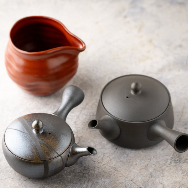 New Kyusu and Yunomi