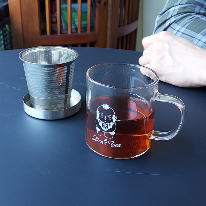 New Den-chan Mug With Infuser
