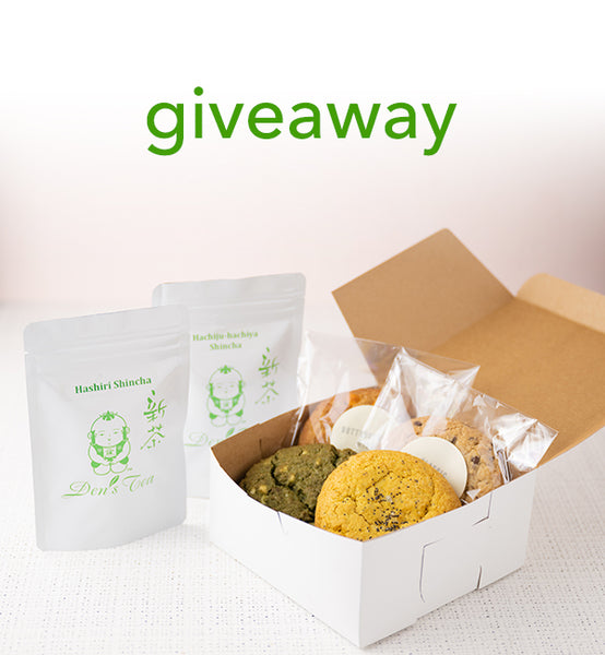 Enter to win Our Shinchas and Gourmet Cookies!