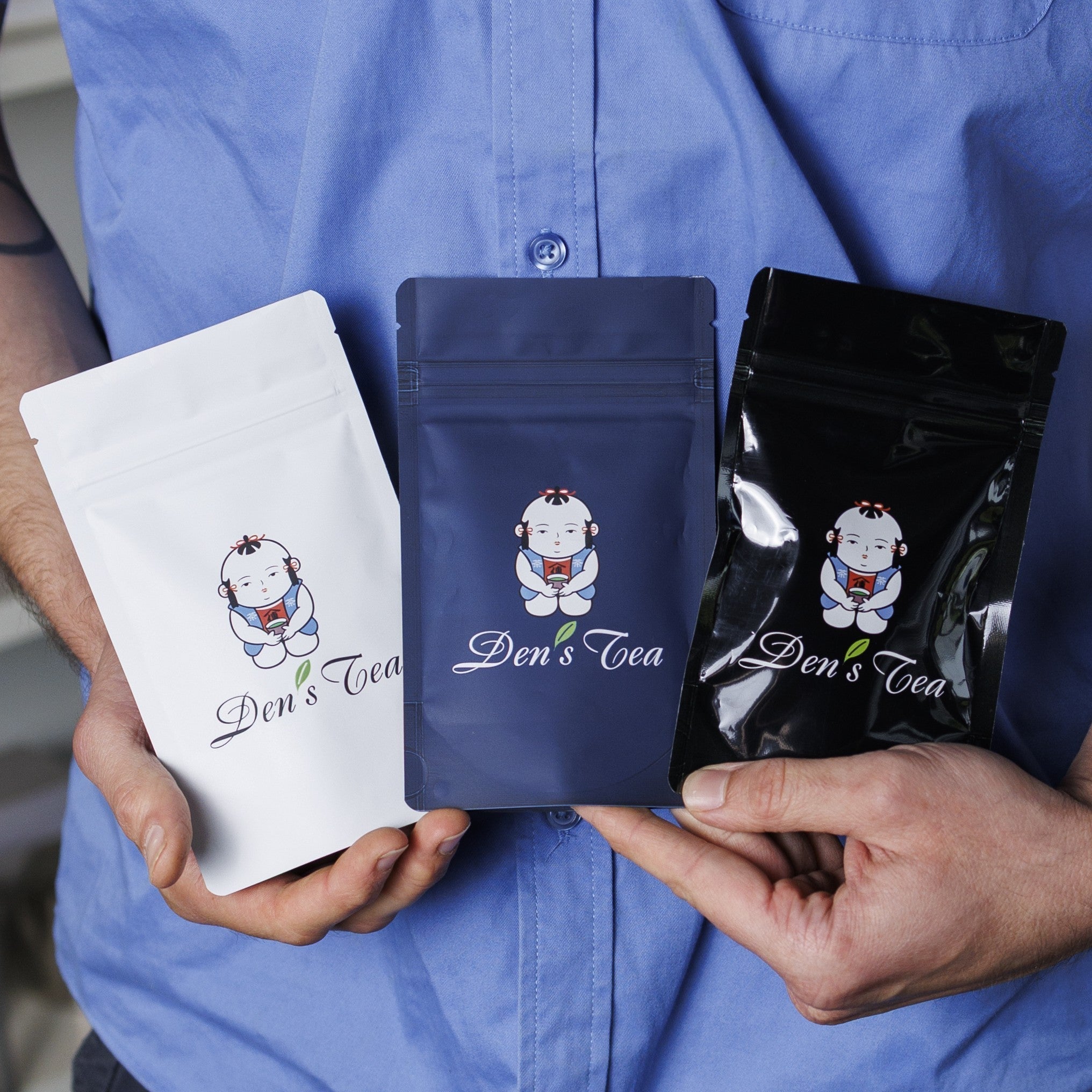 Updated Pouches – Den's Tea
