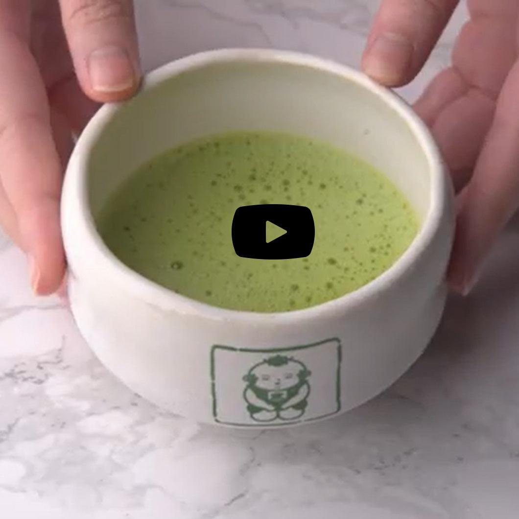 Relax with a cup of green tea during the day. Den's Tea