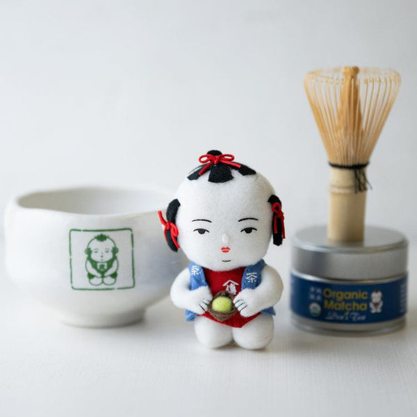 Win Organic Matcha and Den-chan