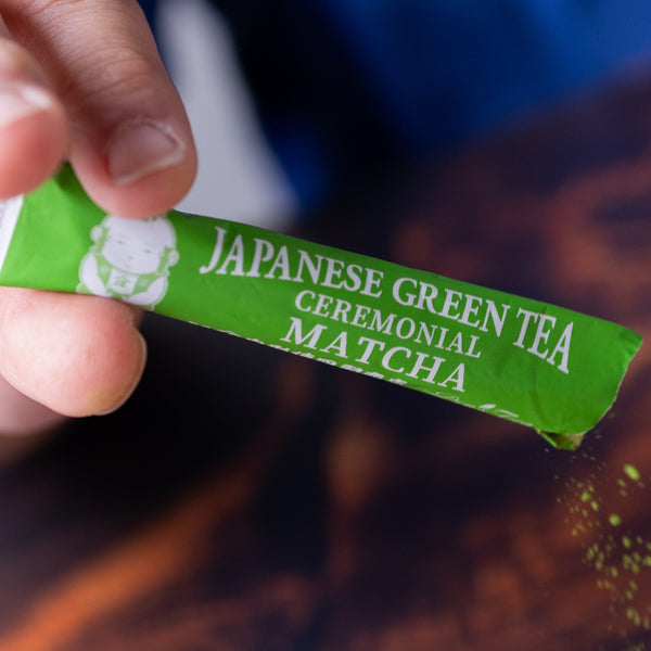 Ceremonial Matcha, on the Go