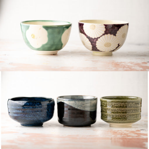 New Matcha Bowls Collection