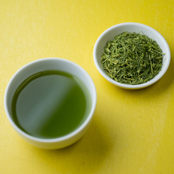 Yuzu Kukicha with Matcha