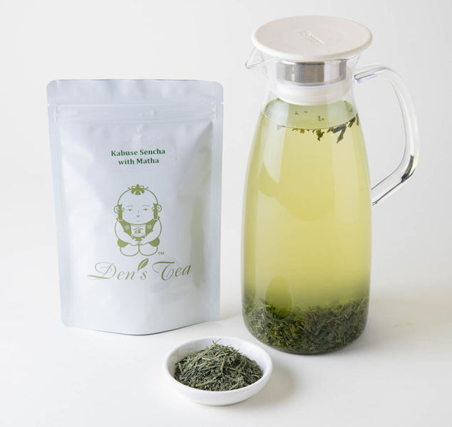 Introducing Kabuse Sencha With Matcha Cold Brew