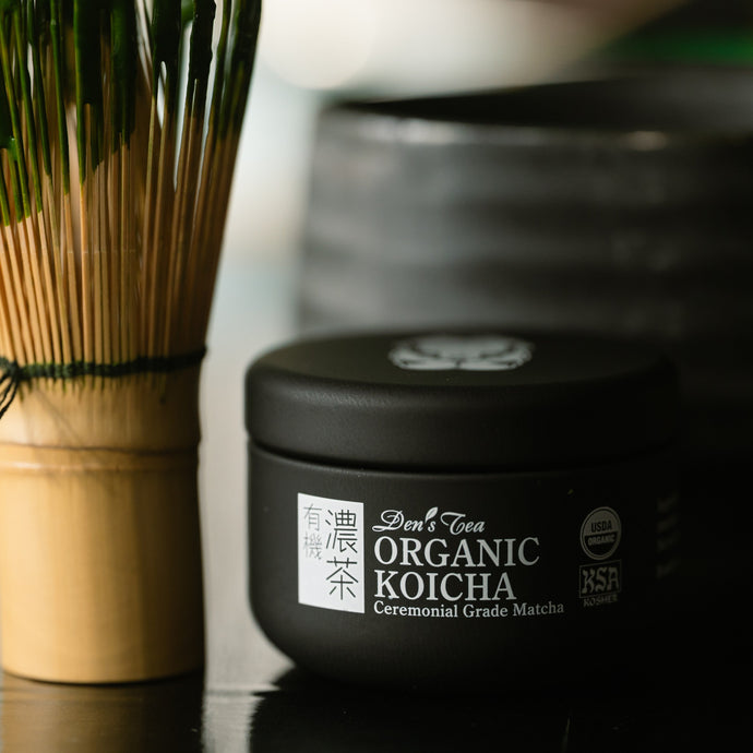 For the Koicha Enjoyers