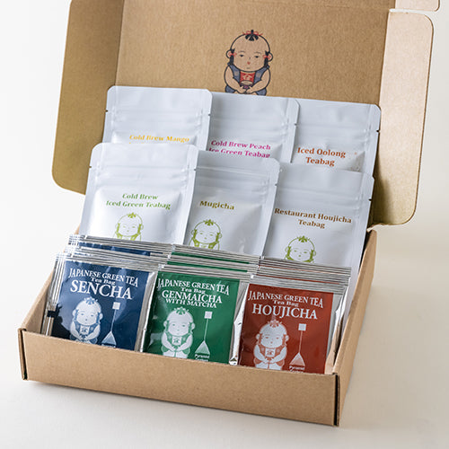 Tea Bag Otameshi Sampler