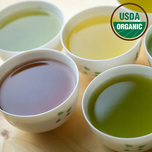 Organic Tea Otameshi Sampler