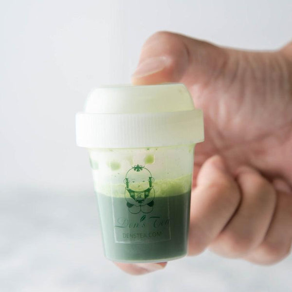 Free Matcha Mini Shaker when you buy any Matcha