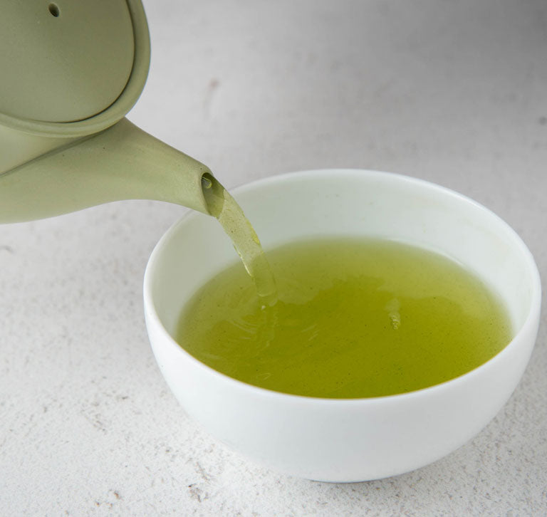 Why Such A Deep Green Cup? – Den's Tea