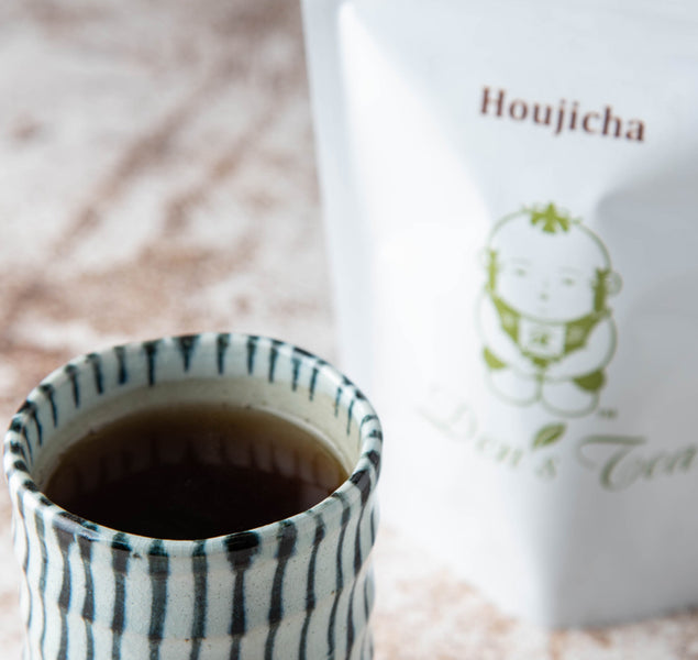 Houjicha Warms You Up!