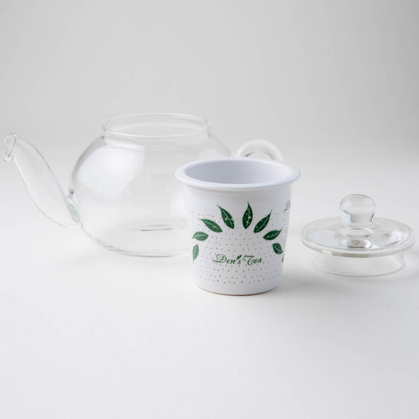 20% Off - Den’s Glass Teapot