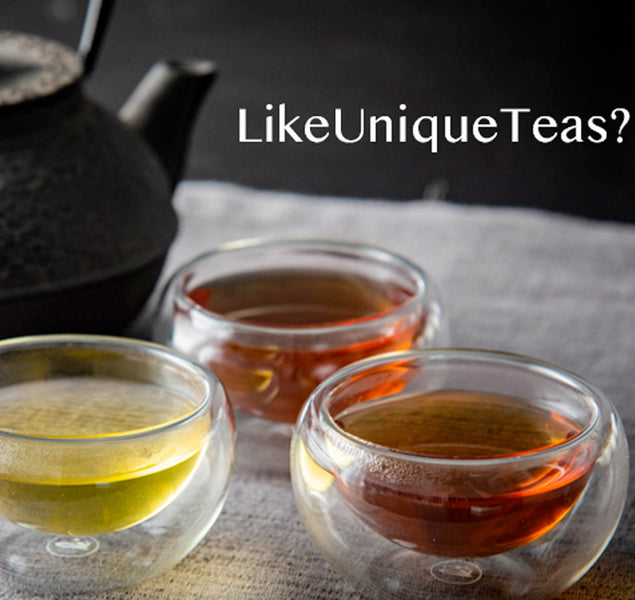 Shizuoka Unique Teas Set