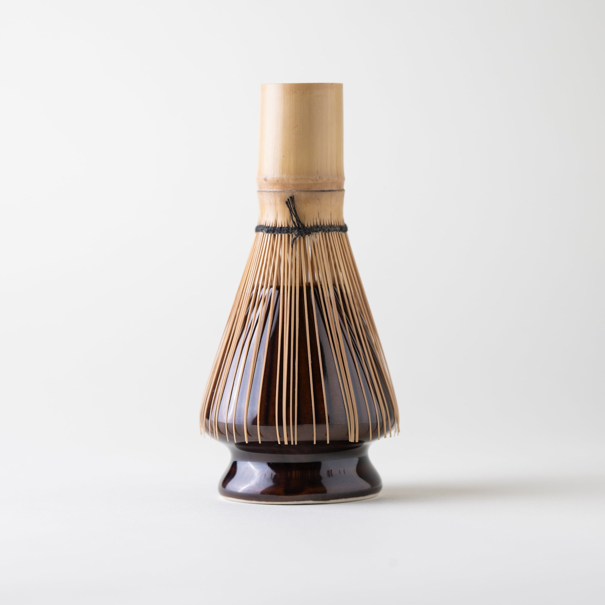 小物 chacha Chasen Stand Chocolate Brown – Den's Tea