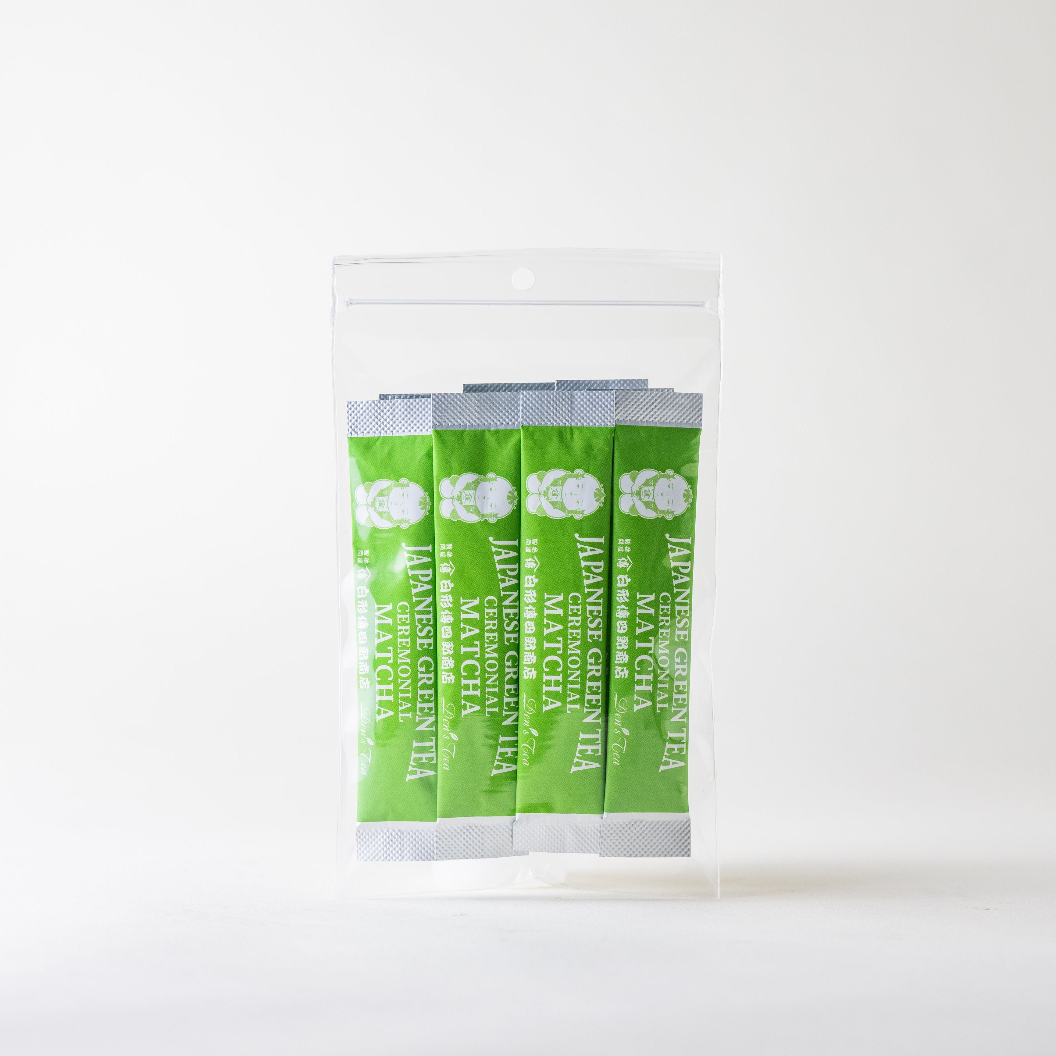 Single-Serve Matcha Packets – Den's Tea