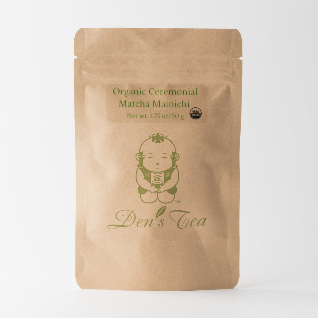 Organic Ceremonial Matcha Mainichi