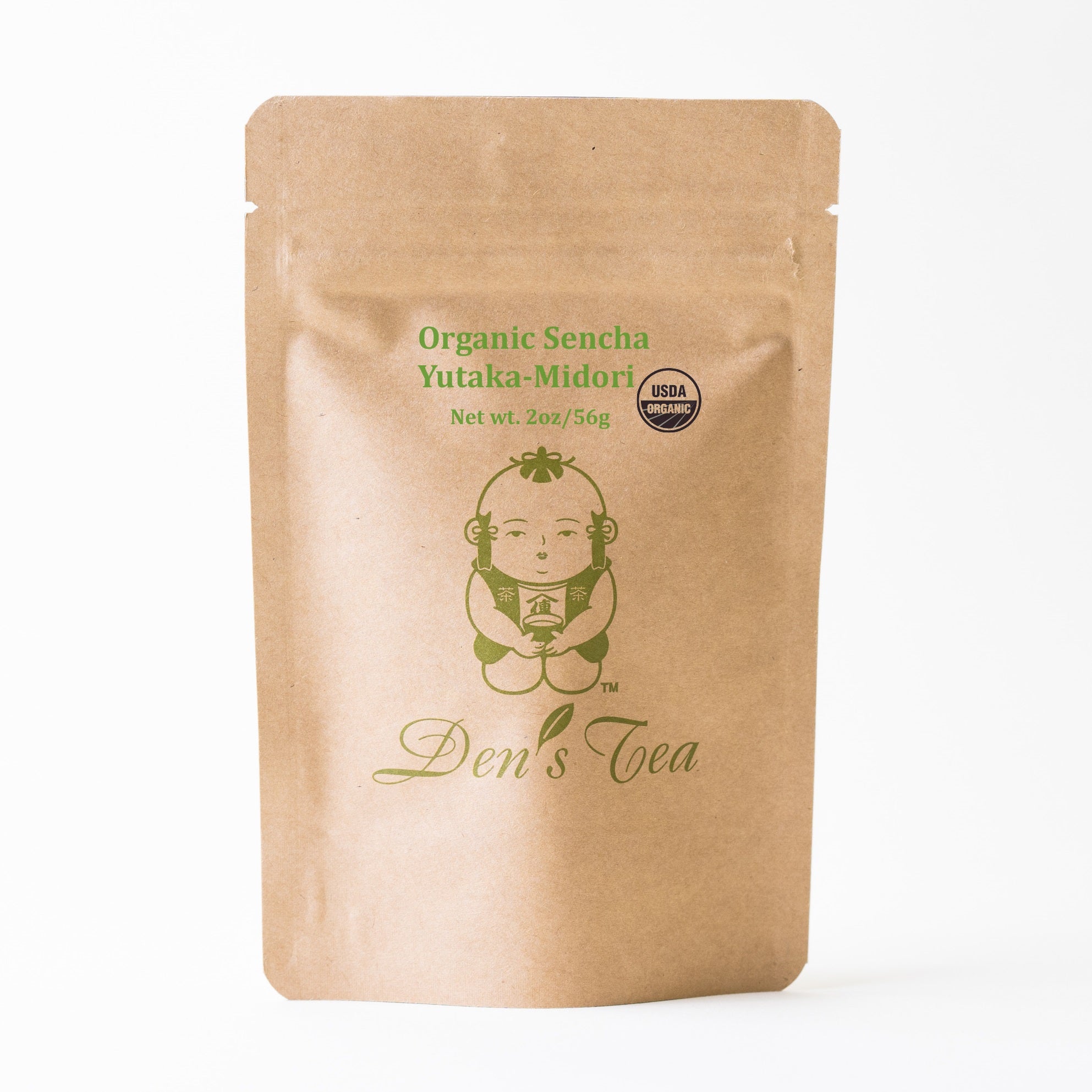 Organic Sencha Yutaka-Midori – Den's Tea