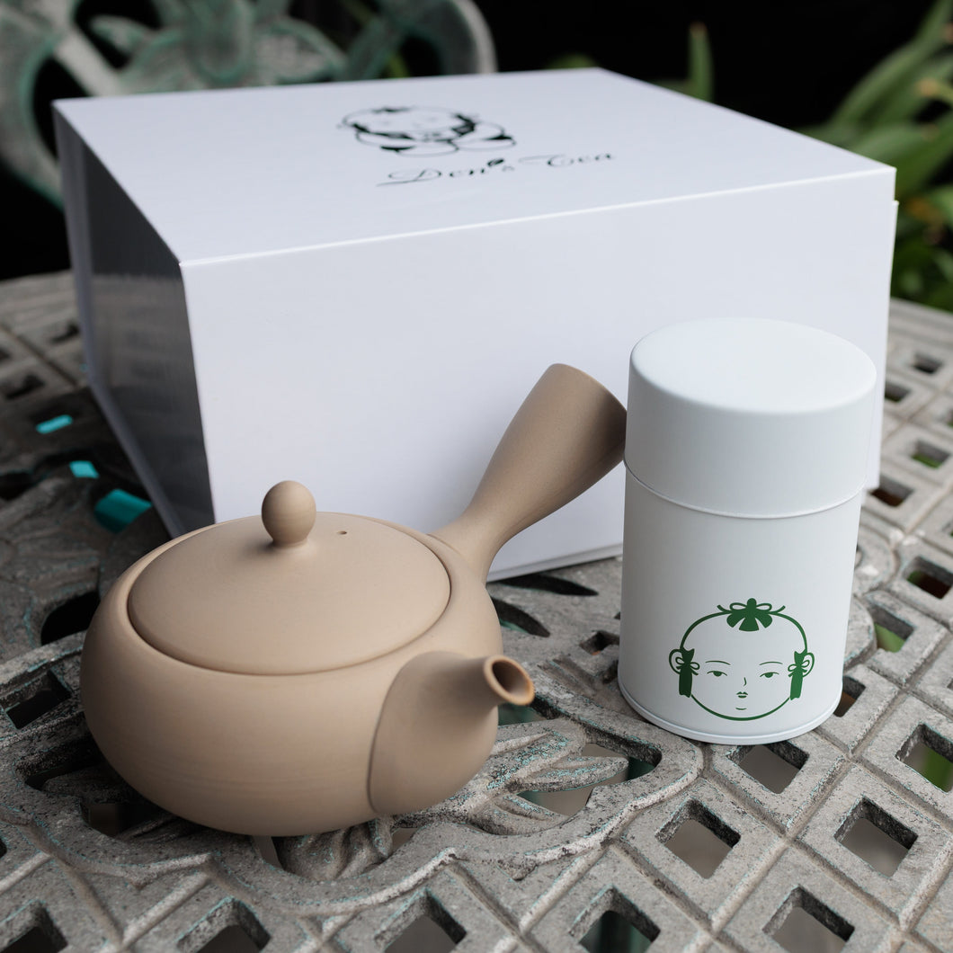 Kyusu and Tea Gift Set