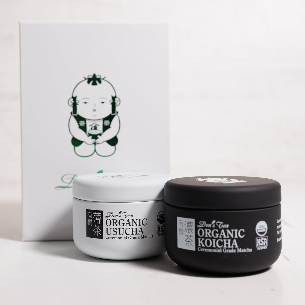 Matcha Can Gift Set