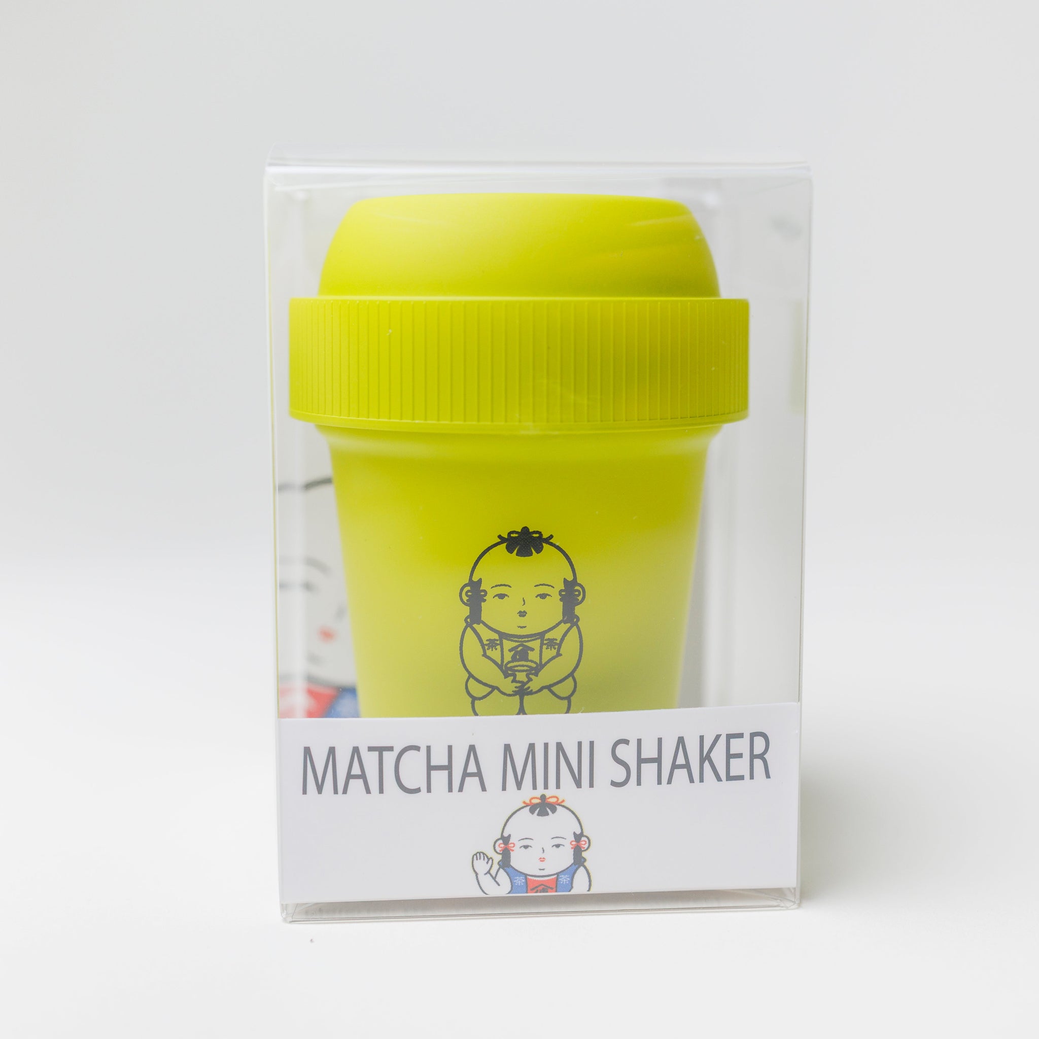 Yamanakanuri Matcha Mini Shaker – Den's Tea